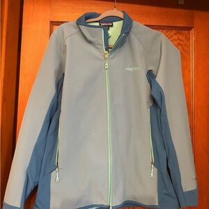 Patagonia Blue and Gray Jacket